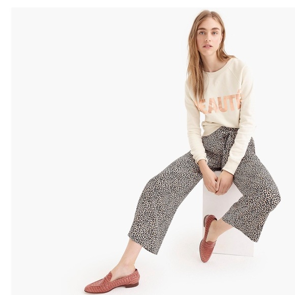 J Crew BEAUTE' sweatshirt - Picture 3 of 7